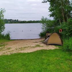 Mein Schlafplatz für heute