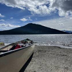 Unser Startpunkt am Bowron Lake