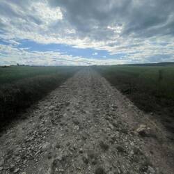 Nein, es ist tatsächlich KEIN Asphalt, was sich bis zum Horizont erstreckt.