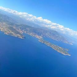 Nice, from the plane