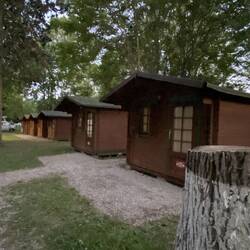 Our "mini chalet" area