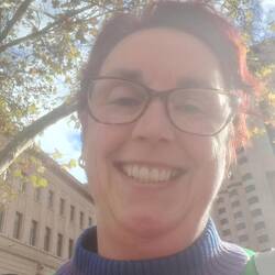 This is the face of someone who won't have to review anything in a green folder for ages!