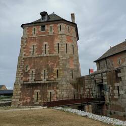 Eine der Festungen des franz. Baumeisters Sébastien le Prestre de Vauban