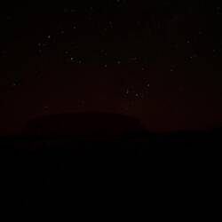 Stars above Uluru