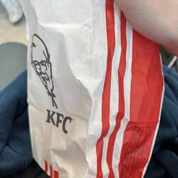 The Rome Airport had KFC 😂
