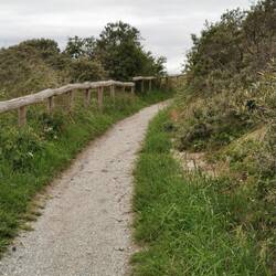 Der Weg zum Aussichtspunkt
