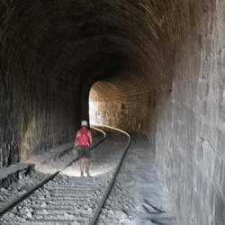 Licht am Ende des Tunnels