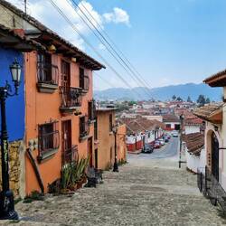 Entspannte Gassen von San Cristóbal