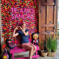 San Cristóbal gefällt uns sehr 💕