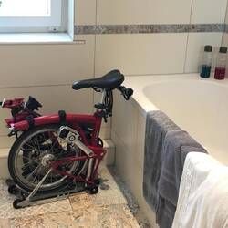 Linz bathroom with Brompton