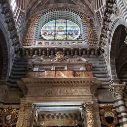 Metropolitan Cathedral of Saint Mary of the Assumption or Siena Cathedral