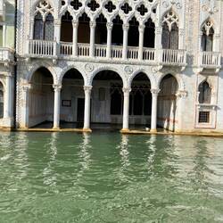 High tide and its seaping over the edges