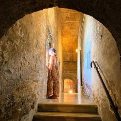 Jordan on the Bridge of Sighs