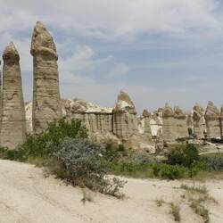 Fairy chimneys
