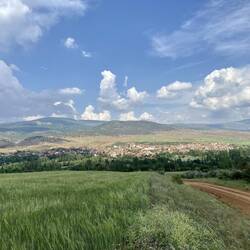 kurz vor der Ankunft in Sücüllü