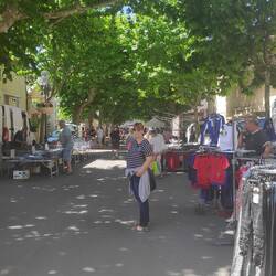 Markt in Anduze