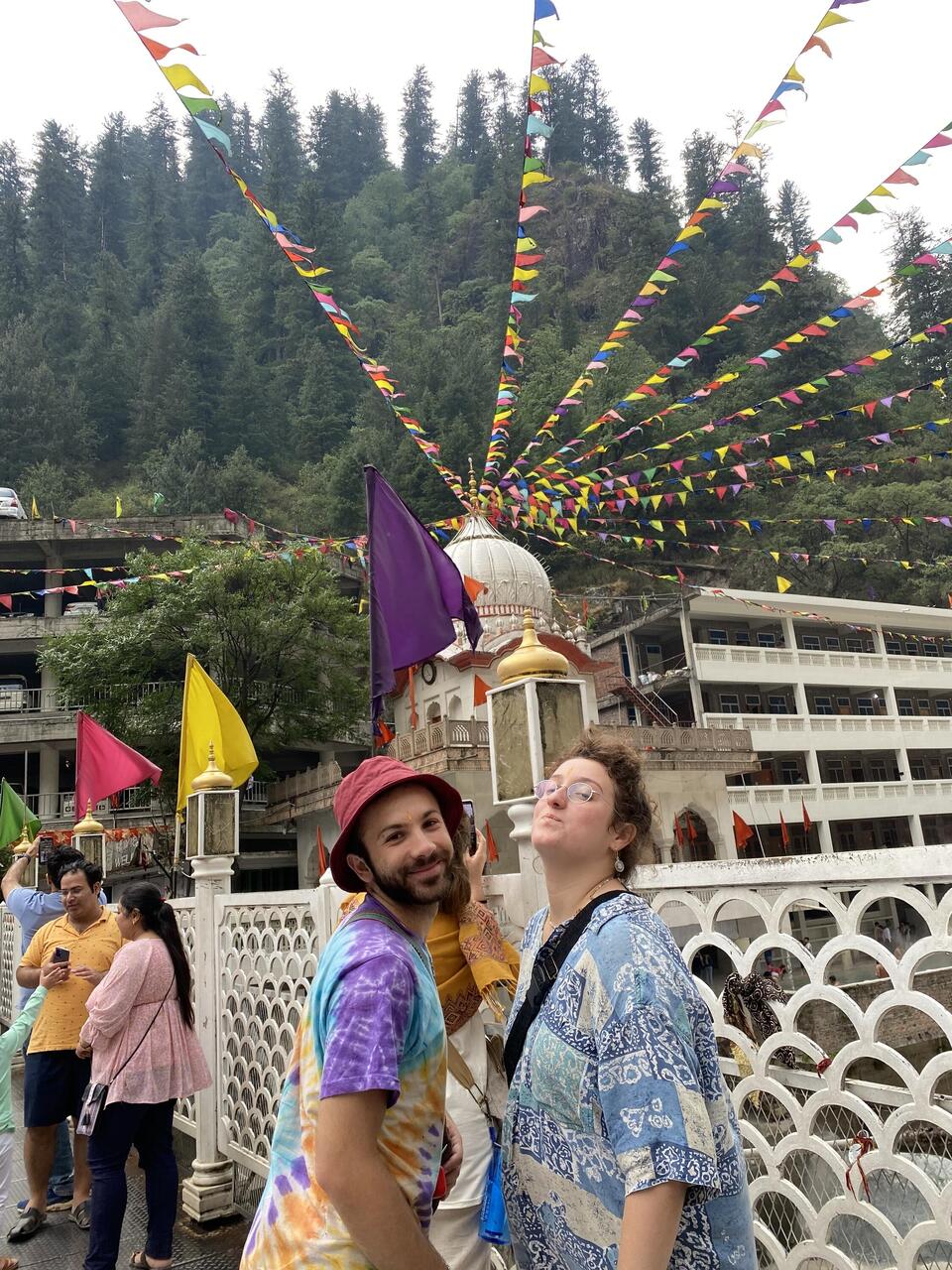 יובל ואני במקדש