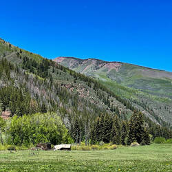 Heading to the Upper Dice Place — Sylvan Lake State Park ... Eagle, CO.