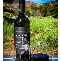 Turkish wine anyone? — Sylvan Lake State Park ... Eagle, CO.