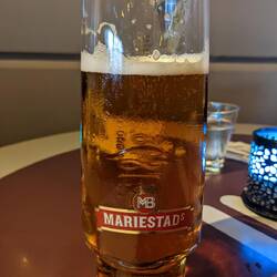 Ein Bier 11,50 Euro