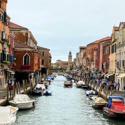 Canal on Murano