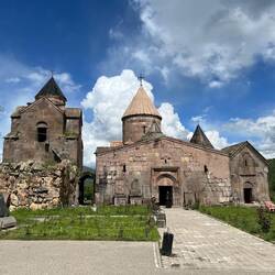 Goshavank 12th century monastery