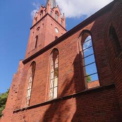 Man sieht auch noch die Einschlüsse