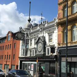 Early 19th century building, once a watch maker's shop