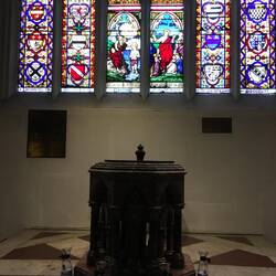 The Baptismal Font