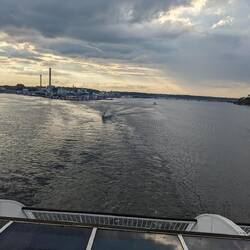 Mit der Fähre von Stockholm nach Turku