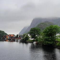 Fotostopp in Åna-Sira