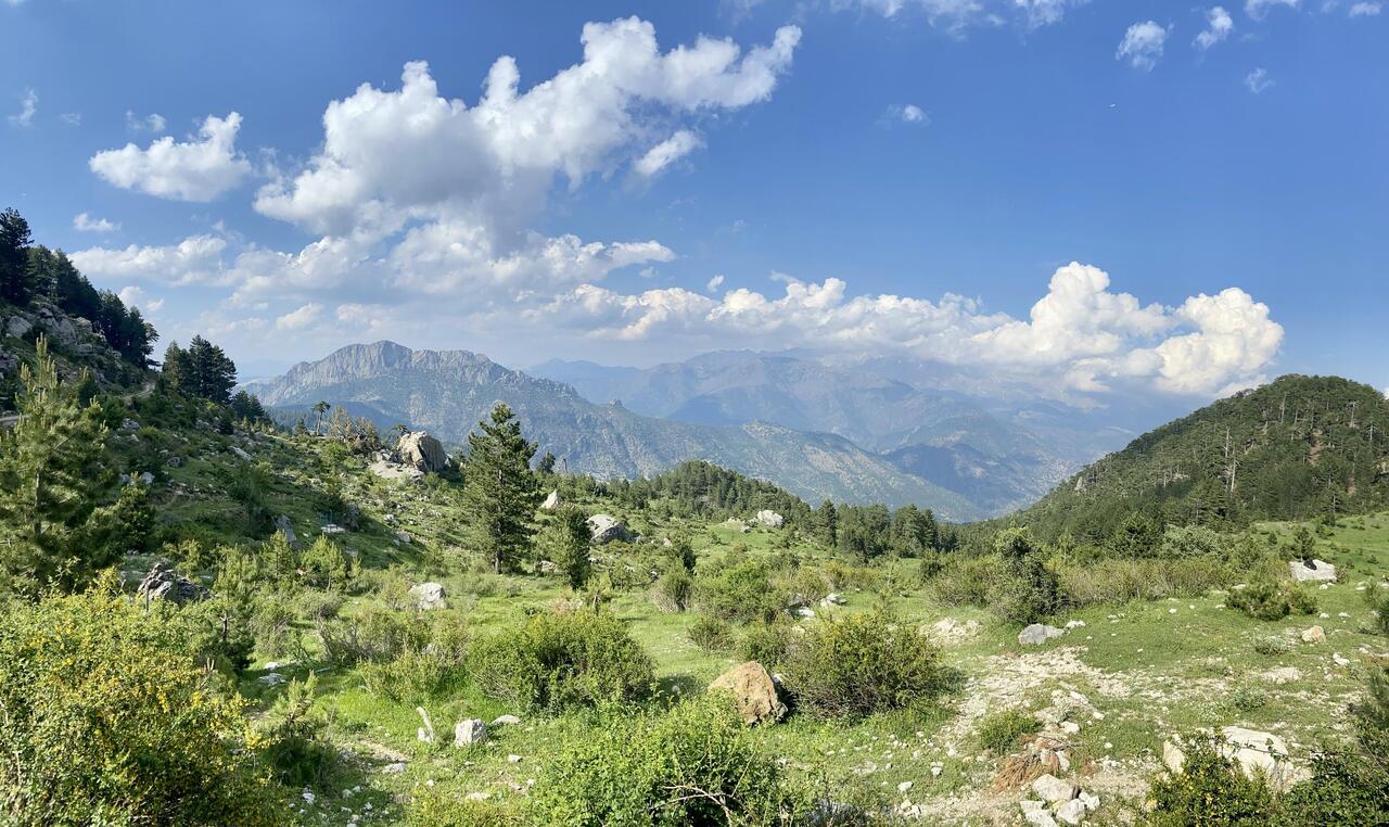 Was für eine Aussicht!