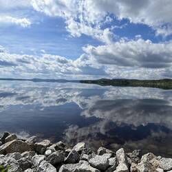 Morgenstimmung am Volgsjön