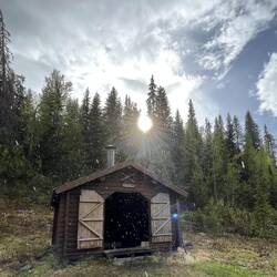 Gleich hörts wieder auf