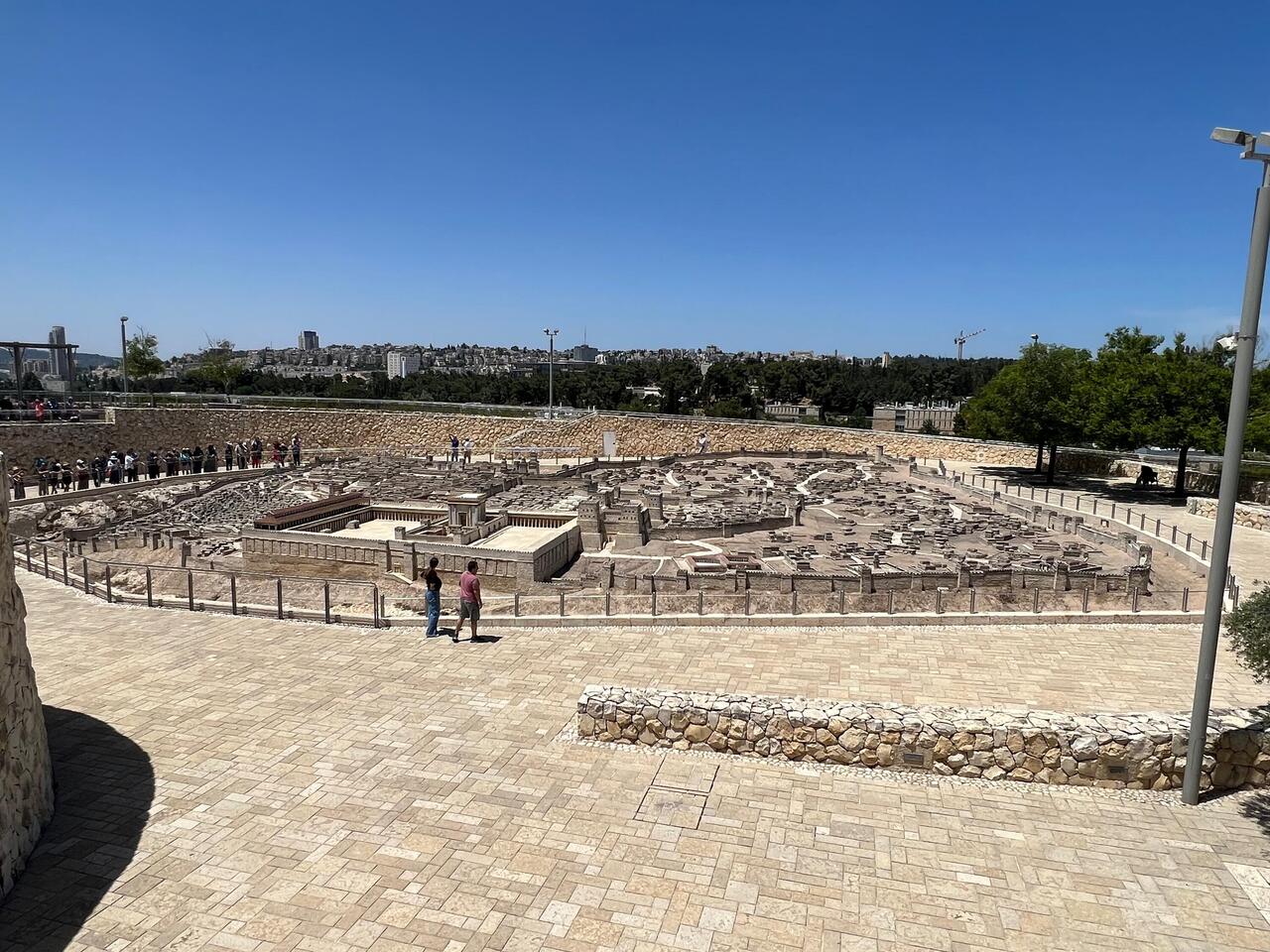 Jerusalem zur Zeit Jesu