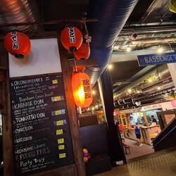 Les Halles Oslo Street Food