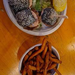 Mini-burgers à l'indienne... une dinguerie