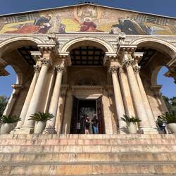 Kirche der Nationen außen