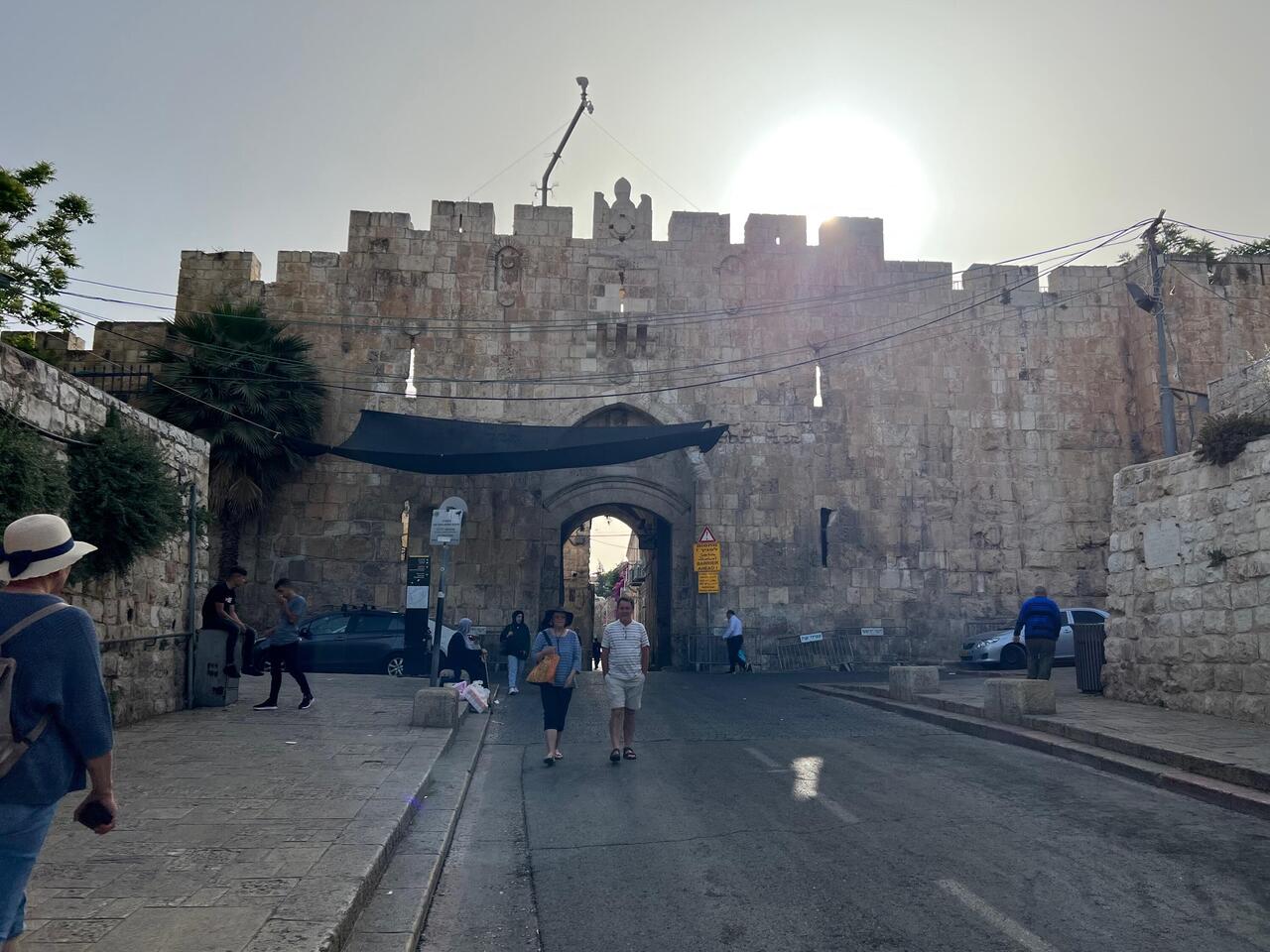 Lion Gate (Löwentor)