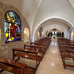 Pfingstkirche der Franziskaner