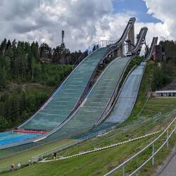 Skiflugschanzen