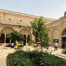 Kreuzgang Geburtskirche