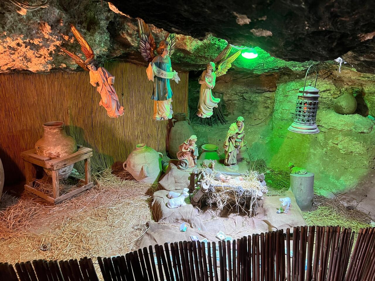 Grotte auf den Hirtenfeldern