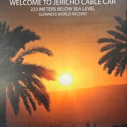 Seilbahn Berg der Versuchung