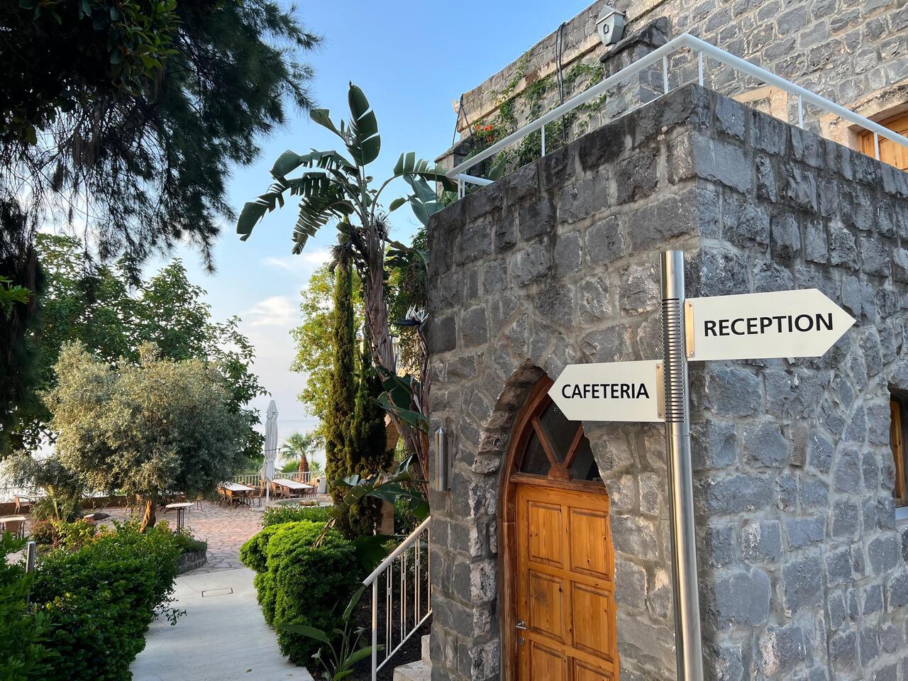 Angekommen in der Unterkunft