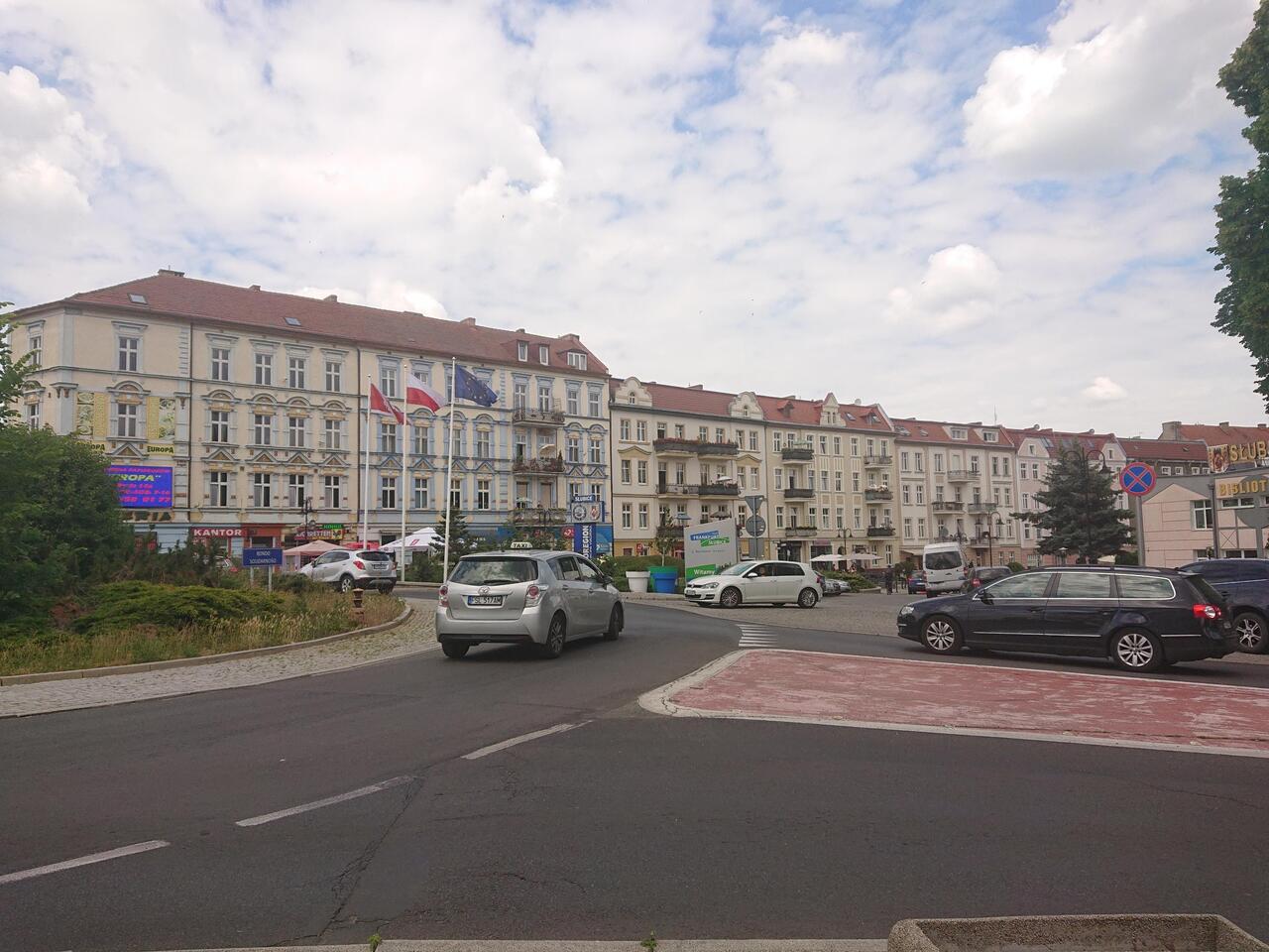 Recht hübsch hier. Auch sind hier eine Menge schöne Lokale.