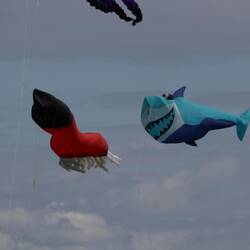 ich lass einen Drachen steigen...