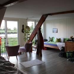 Zuflucht vordem Sturm, super gemütlich