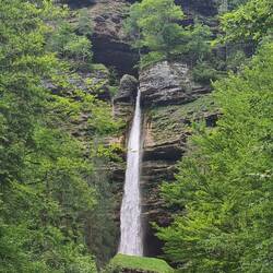 1 Wasserfall in Slowenien
