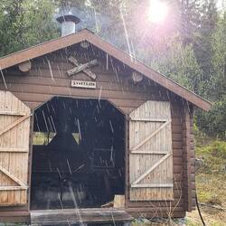 after the rain comes sun again